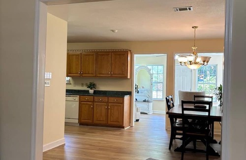 Moultrie House | 4-bedroom house in wonderful Moultrie with AC