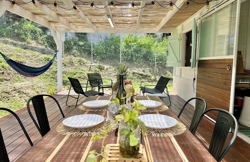 Riviere-Salee Villa | Casita, country villa, large covered pergola and garden!