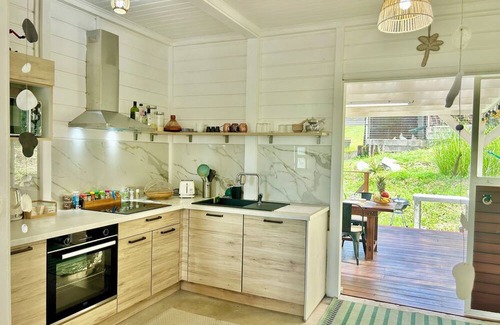 Riviere-Salee Villa | Casita, country villa, large covered pergola and garden!