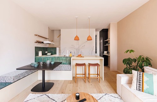 Ath House | Design house with garage 11 km Pairi Daiza