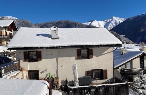 Wiesen Ski Chalet | Vacation home 4.5Z, in sunny DAVOS WIESEN, free WEF 2026