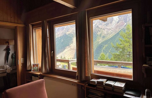 Wiler Ski Chalet | Cozy mountain chalet Lauchernalp - Fischbiel