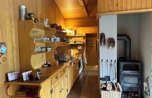 Wiler Ski Chalet | Cozy mountain chalet Lauchernalp - Fischbiel