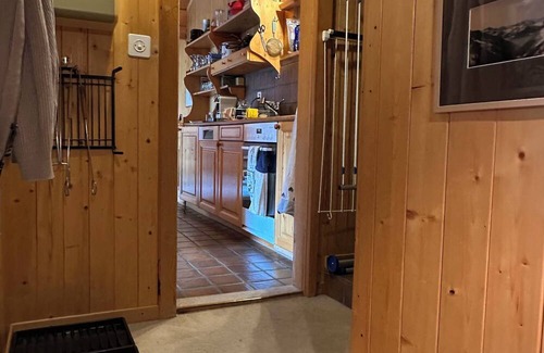 Wiler Ski Chalet | Cozy mountain chalet Lauchernalp - Fischbiel