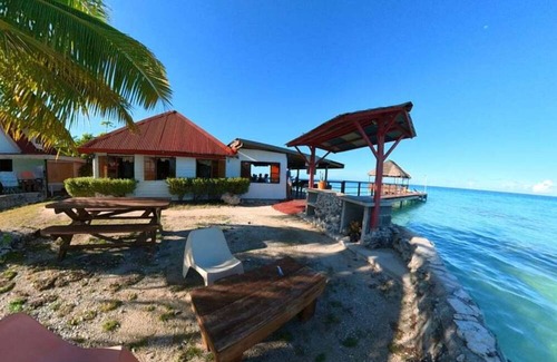 Fakarava Ski Chalet | FAKARAVA- Fare veke lagoon en 1/2 pension