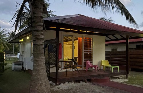 Fakarava Apartment | FAKARAVA-Fare Veke Plage family-en 1/2 pension
