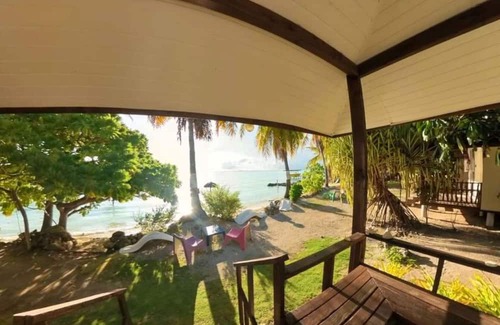 Fakarava Apartment | FAKARAVA-Fare Veke Plage family-en 1/2 pension