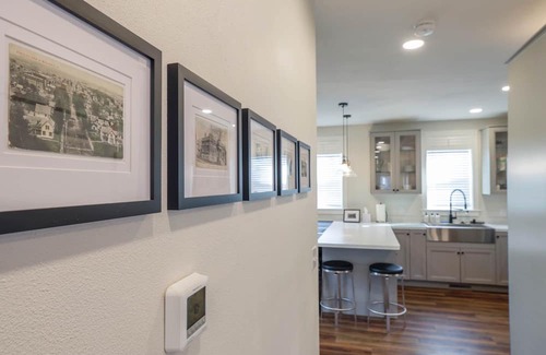 Maquoketa House | Eliza Gothic, restored 5-star 3 BR residence. Large eat in kitchen.