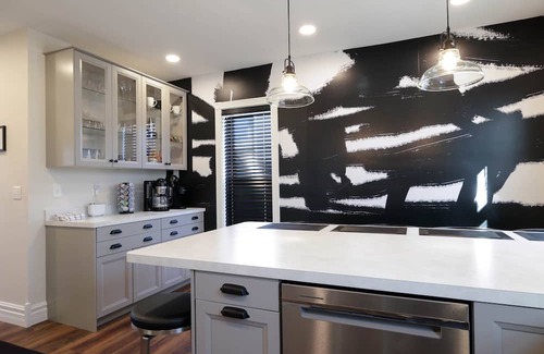 Maquoketa House | Eliza Gothic, restored 5-star 3 BR residence. Large eat in kitchen.