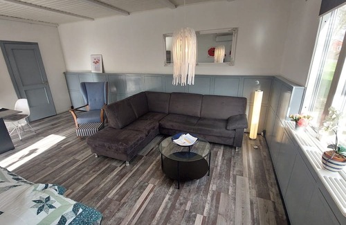 Markaryd Cabin | Vacation home directly on the Lagan near Markaryd