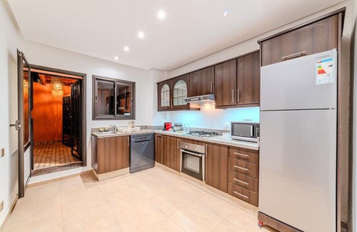 Oulad Khallouf Apartment | Luxury Apartment 3 Bedroom in CityCenter Marrakech