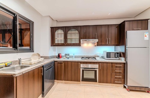 Oulad Khallouf Apartment | Luxury Apartment 3 Bedroom in CityCenter Marrakech