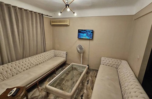 Bab Sharqi Apartment | simple side sea view (families only)