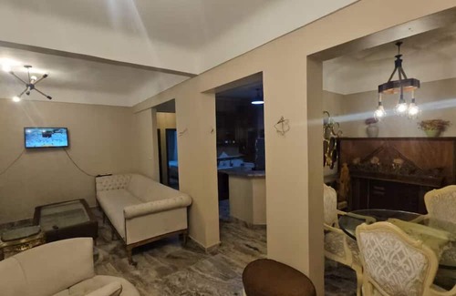 Bab Sharqi Apartment | simple side sea view (families only)