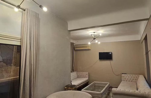Bab Sharqi Apartment | simple side sea view (families only)