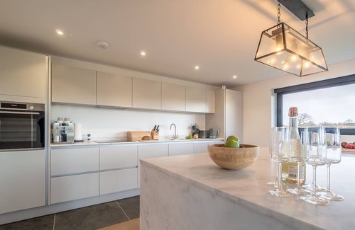 Sotherton House | Nestled away overlooking the Suffolk countryside in the village of Henham, Mandalore is a tastefully