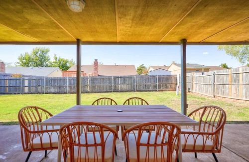 South Oklahoma City House | OKC Getaway! Just 20min From The Heart of OKC/Bricktown!