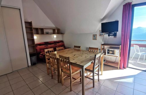 Reallon Apartment | Gardette Residence - Adorable t2 for 8 people in Réallon