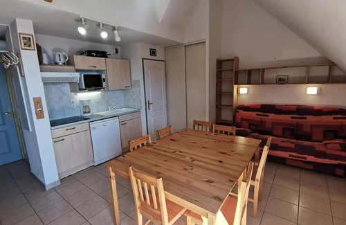 Reallon Apartment | Gardette Residence - Adorable t2 for 8 people in Réallon
