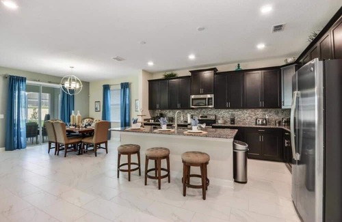 Davenport House | Amazing Pool Home with Spa and Game Room-1588TL