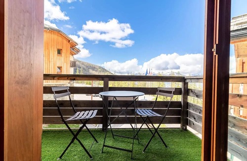 Les Orres Apartment | Residence Les Hauts De Preclaux - Warm new apartment in the heart of the resort