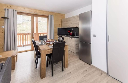 Les Claux Apartment | 2P4 modern apartment - Les Chalets Des Rennes