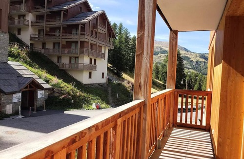 Les Claux Apartment | 2P4 modern apartment - Les Chalets Des Rennes
