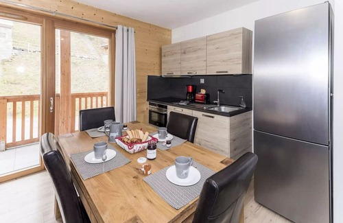 Les Claux Apartment | 2P4 modern apartment - Les Chalets Des Rennes