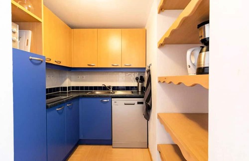 Les Orres Apartment | Residence Le Parc Des Airelles - Pleasant apartment at the foot of the slopes