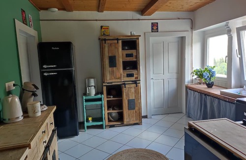 Plainfaing House | Maison les Volets Verts à Plainfaing Proche Activités de Montagne