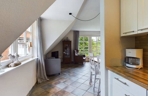 Wyk auf Foehr Apartment | Ferienwohnung Südstrandperle - Ferienwohnung Südstrandperle mit Großartigem Gartensitzplatz