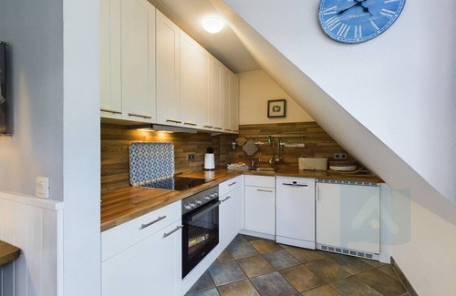 Wyk auf Foehr Apartment | Ferienwohnung Südstrandperle - Ferienwohnung Südstrandperle mit Großartigem Gartensitzplatz