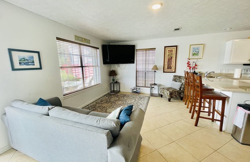 Bid-a-wee Beach House | Southern Serenity at Bidawee-Private Gated Beach Access, 1 Block from the beach