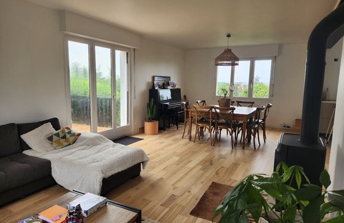 Wissant Villa | Pretty renovated villa with sea view, a few steps from the beach.
