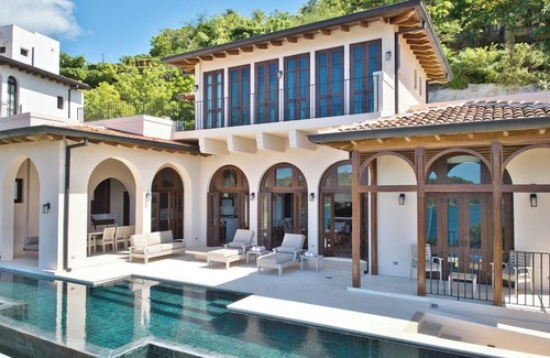 Las Catalinas Villa | Oceanview Villa Featuring Large Infinity Lap Pool at Las Catalinas