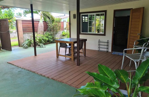 To'ahotu House | Fare Miti-Rapa Cosy Home. 15 minutes from the mythical Teahupoo wave.
