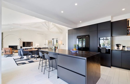 Bidart Ski Chalet | SIGNATURE - Luxury villa with sea view & pool in Bidart - BARNES