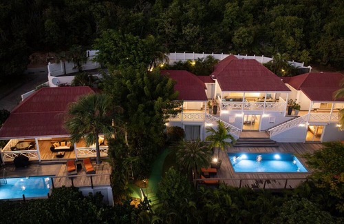 Lurin House | 5 Bed Villa Saint-louis estate in Corossol,