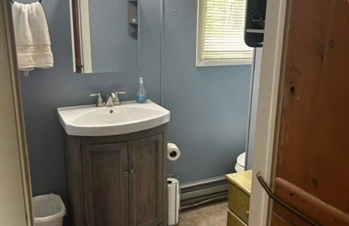 Fife Lake Cabin | Riverfront cabin with WiFi in charming Fife Lake