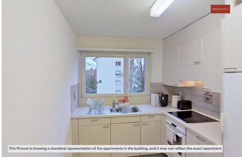 Seebach Apartment | Bright 3BR Apt w/Balcony in Zürich-Oerlikon