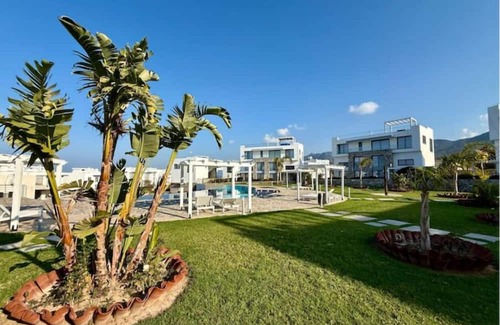 Bahceli Apartment | 2BR apartment in green complex with pools, gym, spa
