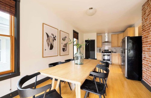 Uptown Apartment | Scandinavian Loft ~ Local Espresso & Boutiques