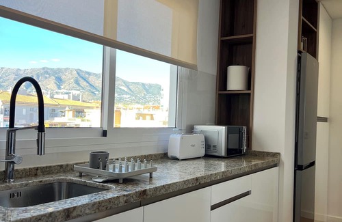 Fuengirola Condo | Amazing Beachfront Views Apartment – close to everything you need.