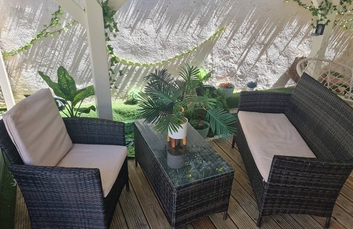 Petit-Bourg House | Gîte L'instant Cocooning - Entire cottage with jacuzzi ideally located!