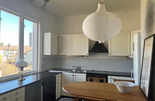 Norra Nynashamn Villa | Semi-detached house near the sea, Gotland ferry and archipelago boats