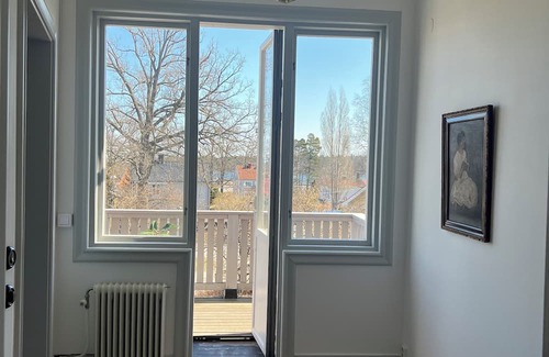 Norra Nynashamn Villa | Semi-detached house near the sea, Gotland ferry and archipelago boats