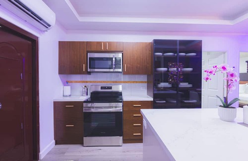 Port of Spain Apartment | Modern Luxurious 2-bedroom Smart Apartment in Port of Spain with WiFi, AC