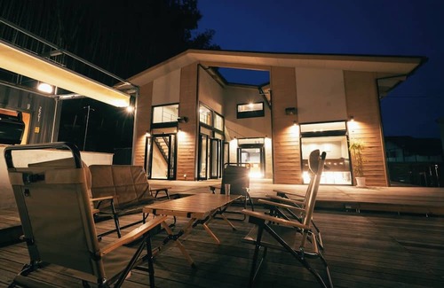 Matsuyama RV Rental | Longterm use BBQ dinner included plan 28 pers/Matsuyama City Ehime
