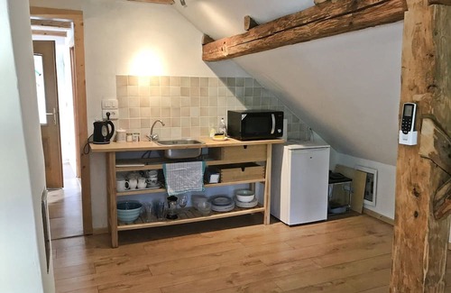 Logarsce Apartment | 2-bedroom guest suite in Logaršče w/Mountain Views near Most na Soči