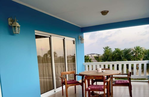 Hato Condo | Casa Flamingo is a 2 Bedroom Top Floor Condo located in Hato with sea views